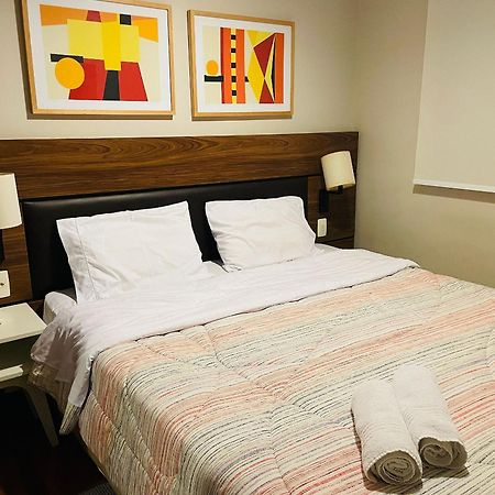 Morada Estanconfor Berrini - Flat Em Hotel Premium No Brooklin Sao Paulo Exterior photo