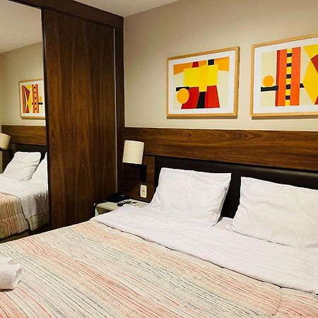 Morada Estanconfor Berrini - Flat Em Hotel Premium No Brooklin Sao Paulo Exterior photo
