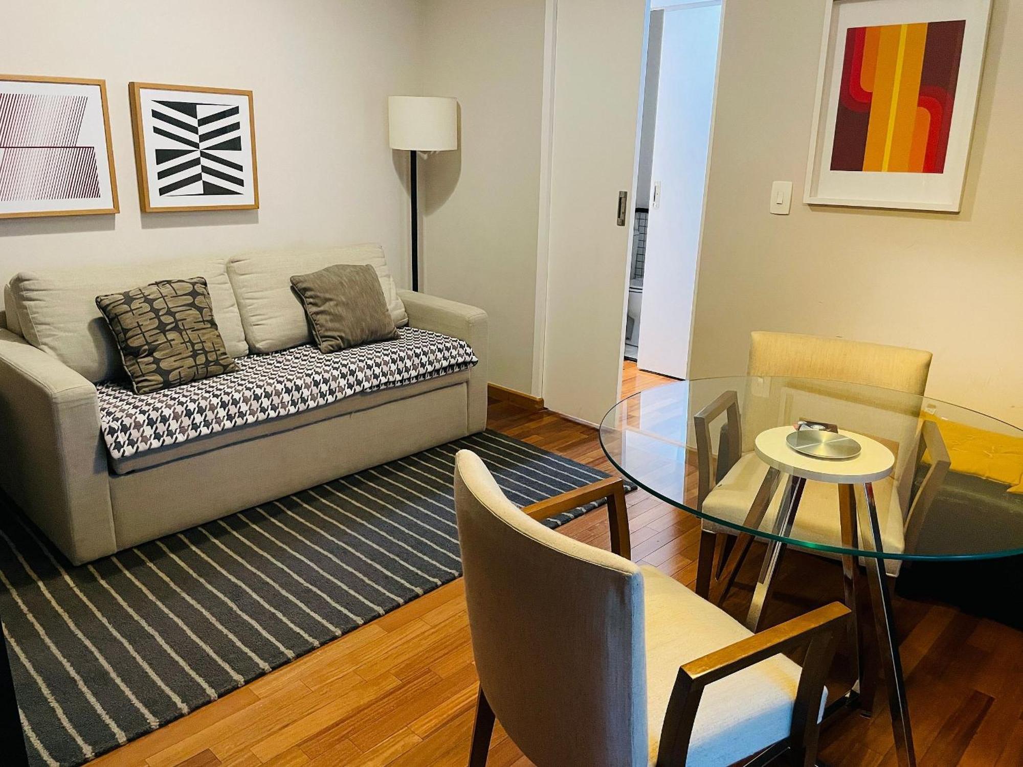 Morada Estanconfor Berrini - Flat Em Hotel Premium No Brooklin Sao Paulo Exterior photo