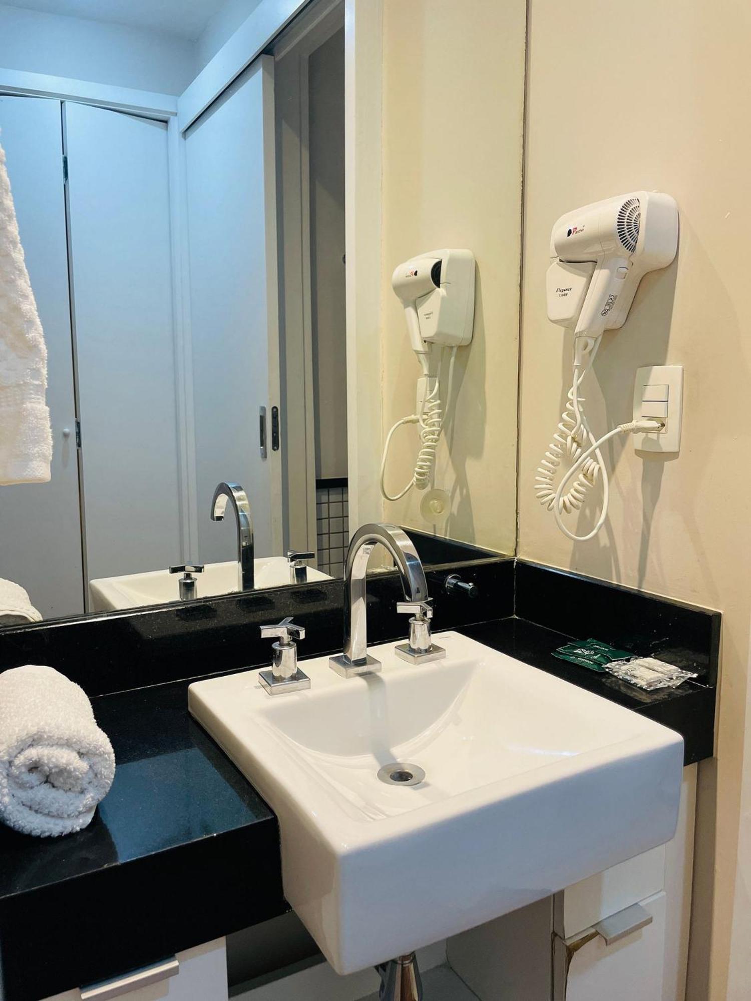 Morada Estanconfor Berrini - Flat Em Hotel Premium No Brooklin Sao Paulo Exterior photo